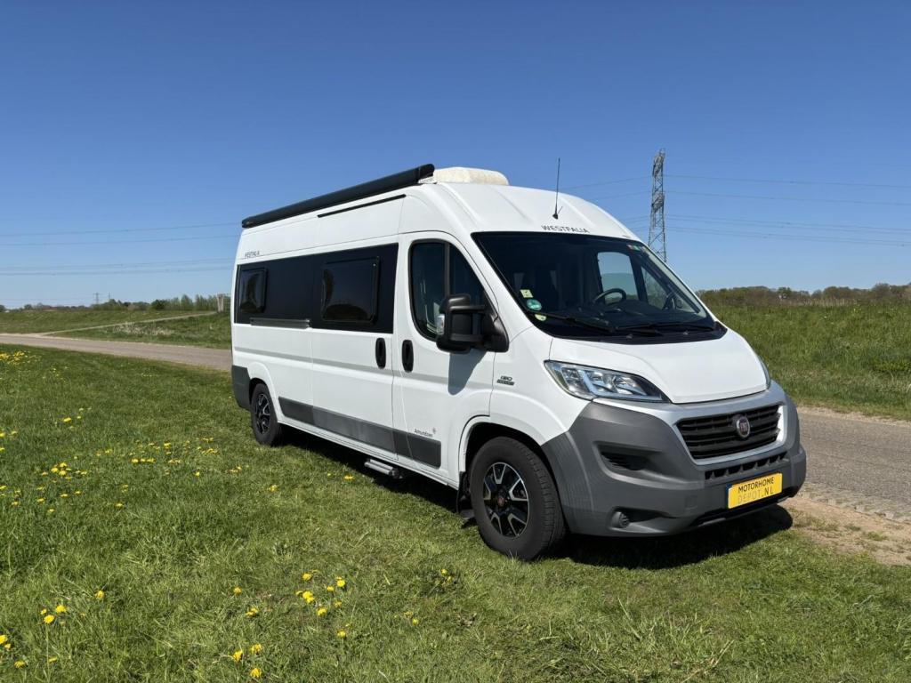 Westfalia Amundsen 600 | 2016 | 2x Airco | Luifel, Niet ingevuld, Buscamper of Camperbus, Ringverwarming, Fiat