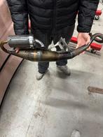 Tecno circiut uitlaat, Ophalen, Gebruikt