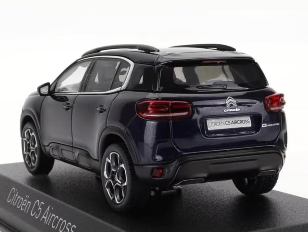 Citroen C5 Aircross '22 Eclipse Blauw 1:43 NOREV ref: 155563, Verzenden, Nieuw, Auto, Norev