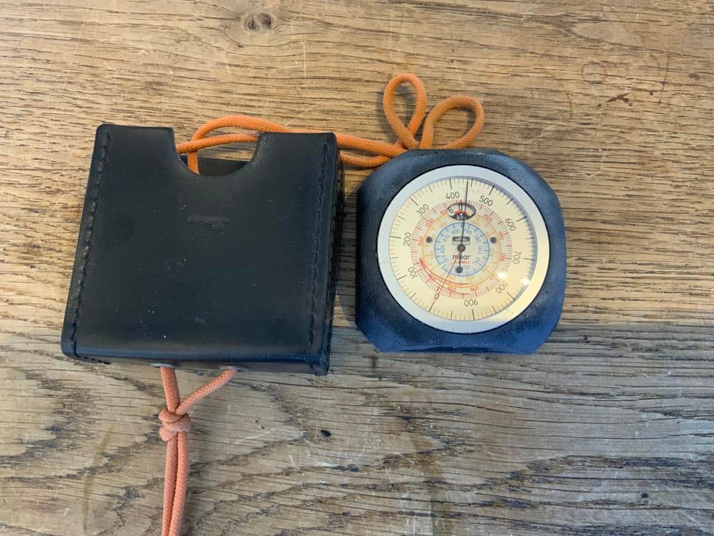 Vintage Thommen Altimeter Barometer 5000m 19 Jewels, Ophalen of Verzenden, Zo goed als nieuw