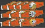 reeks 2724    asterix  1-10   sigarenbanden, Ophalen of Verzenden, Zo goed als nieuw, Sigarenbandjes