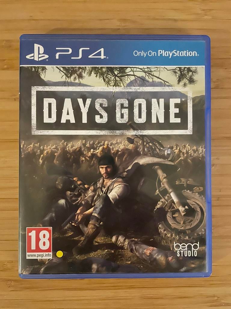 Days Gone PS4, Spelcomputers en Games, Games | Sony PlayStation 4, Avontuur en Actie, Vanaf 18 jaar, 1 speler, Ophalen of Verzenden