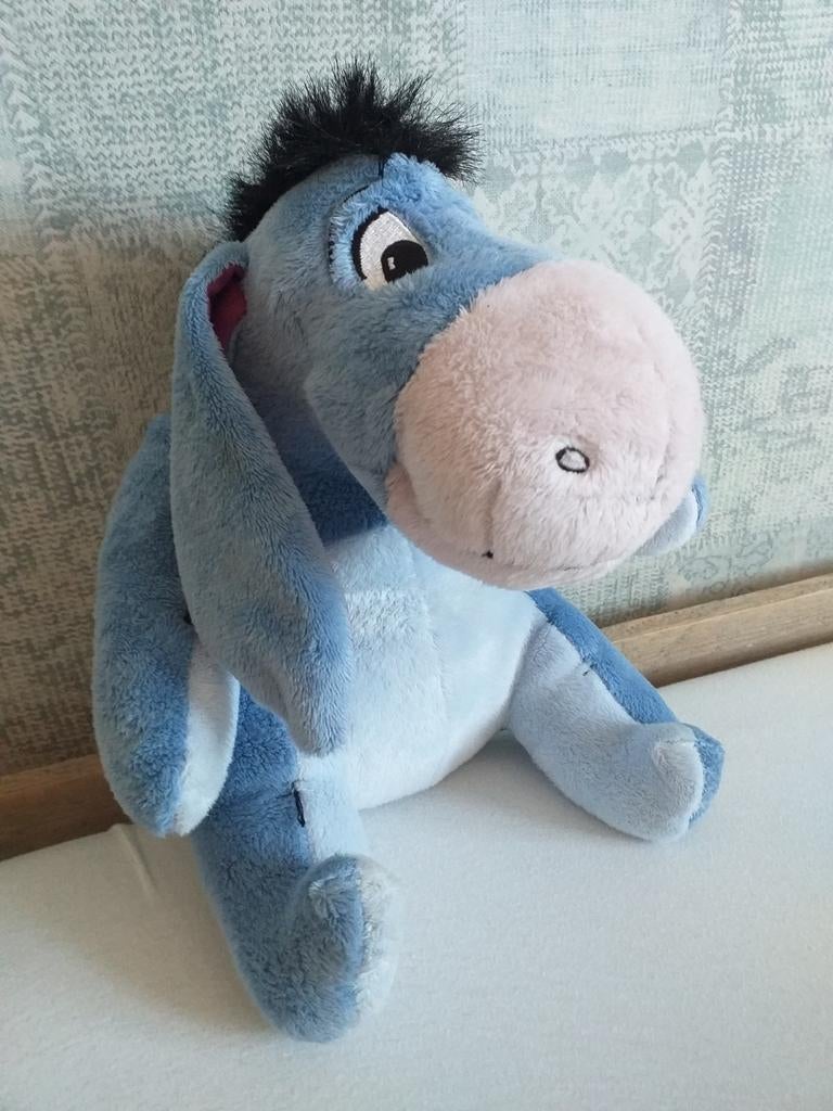 Mooie iejoor knuffel , Met geluid!, Ophalen of Verzenden, Gebruikt