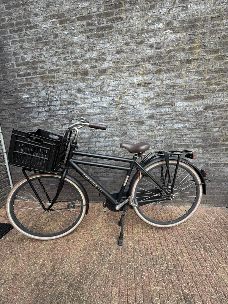 Cortina Heren Fiets, Fietsen en Brommers, Fietsen | Heren | Herenfietsen, Ophalen, Zo goed als nieuw, Overige merken, Versnellingen