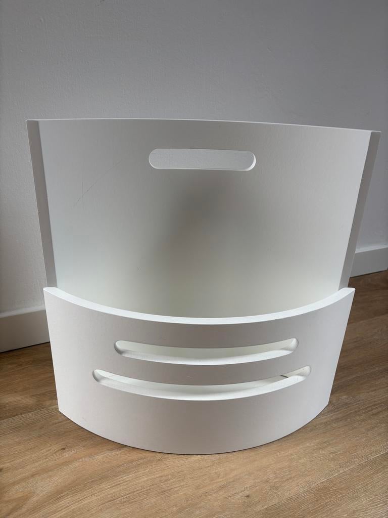 Lectuurbak - tijdschriftenbak - krantenbak, Huis en Inrichting, Woonaccessoires | Krantenbakken en Lectuurbakken, Ophalen, Zo goed als nieuw