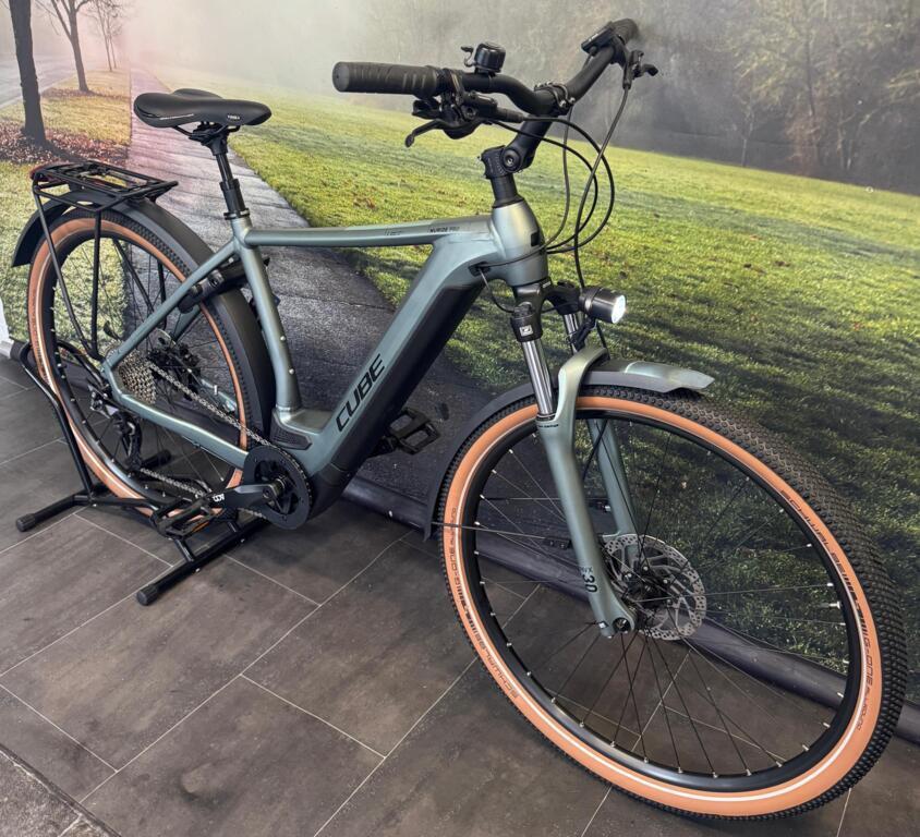 Cube Elektrische fiets met Bosch Performance CX Middenmotor, Fietsen en Brommers, Elektrische fietsen, Overige merken, Ophalen of Verzenden