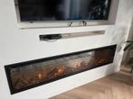 Dimplex elektrische haard 188cm - Modern en sfeervol, Ophalen, Elektrische haard, Zo goed als nieuw, Inbouwhaard