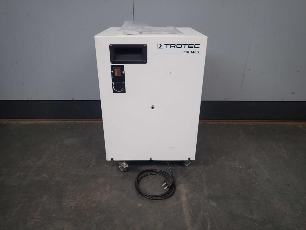 Trotec TTK 140 S  Luchtontvochtiger / bouwdroger, Niet ingevuld, Gebruikt, Niet ingevuld, Ophalen of Verzenden