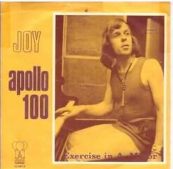 Joy - Apollo 100 - Exercise in A Minor Vinyl Single, Cd's en Dvd's, Vinyl | Pop, Ophalen, Gebruikt, Overige formaten