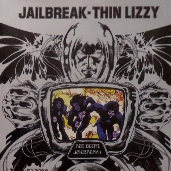 Thin Lizzy – Jailbreak - Remaster, Ophalen of Verzenden, Zo goed als nieuw