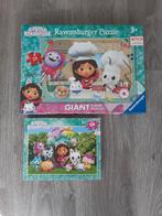 Gabby puzzels, Ophalen, 10 tot 50 stukjes, Zo goed als nieuw, 2 tot 4 jaar