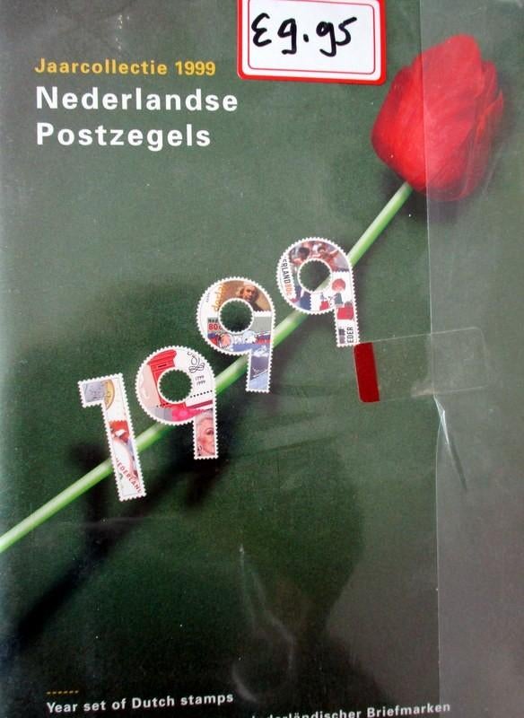 jaarcollectie Nederland 1999, Postzegels en Munten, Verzenden, Na 1940, Postfris