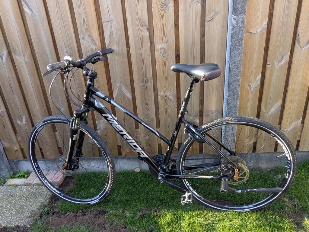 Damesfiets Merida tour 50cm, Fietsen en Brommers, Fietsen | Dames | Damesfietsen, Ophalen, Overige merken, Versnellingen