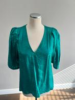 Dante6 groene metalic top maat 4, Kleding | Dames, Maat 38/40 (M), Ophalen of Verzenden, Zo goed als nieuw, Zonder mouw