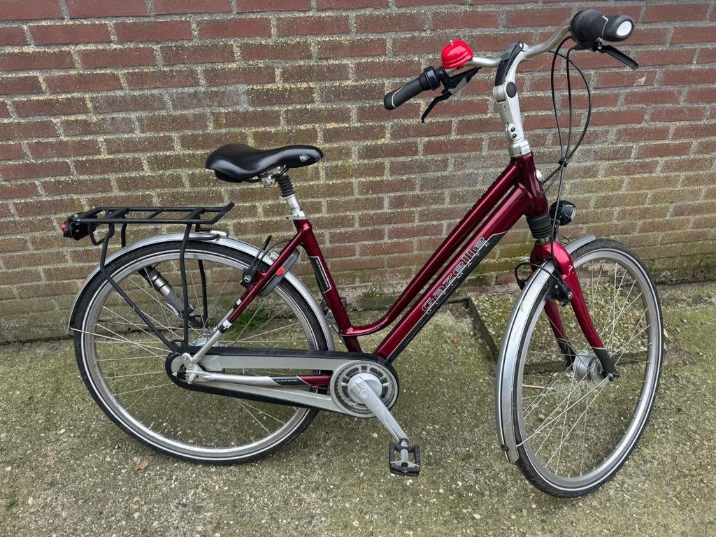 Gazelle Ultimate C1 damesfiets, Ophalen of Verzenden, Zo goed als nieuw, Gazelle