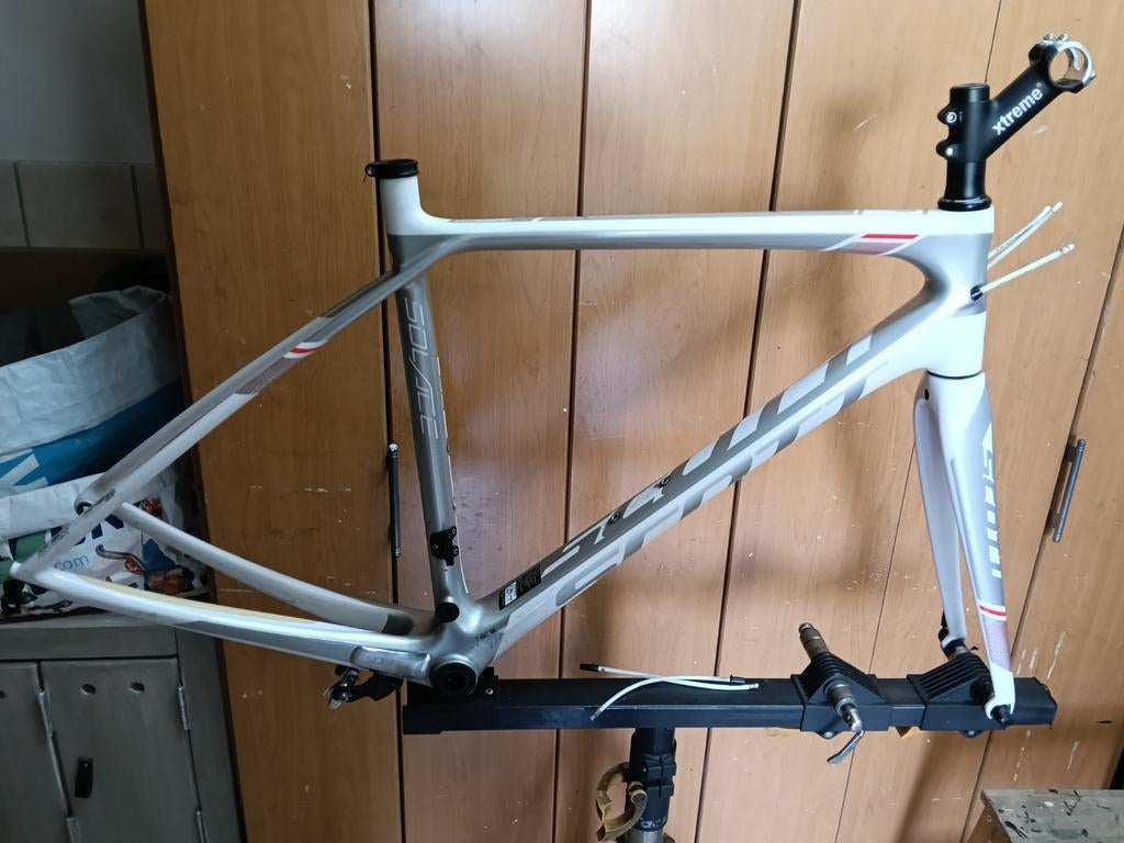 Scott Solace carbon 52cm frame,, Ophalen, Frame, Carbon