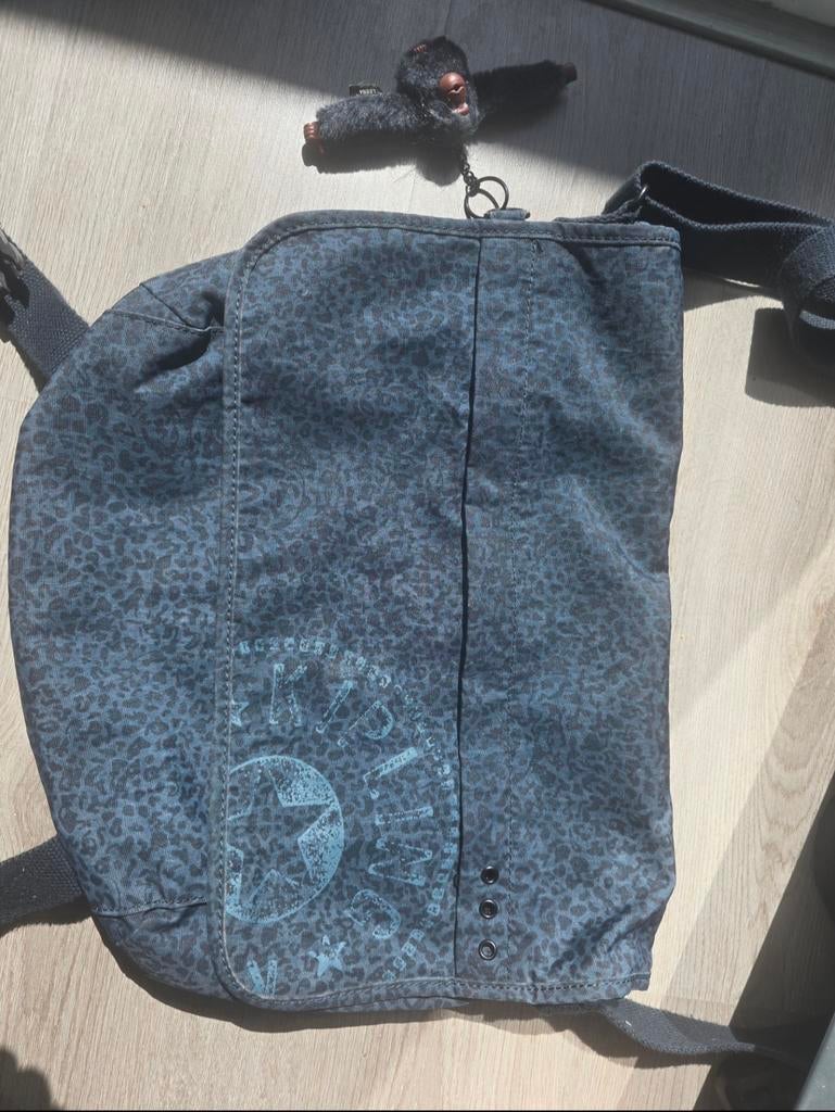 Kipling school bag / schooltas / postmantas, Sieraden, Tassen en Uiterlijk, Tassen | Schooltassen, Ophalen, Gebruikt, Rugtas, 40 tot 50 cm