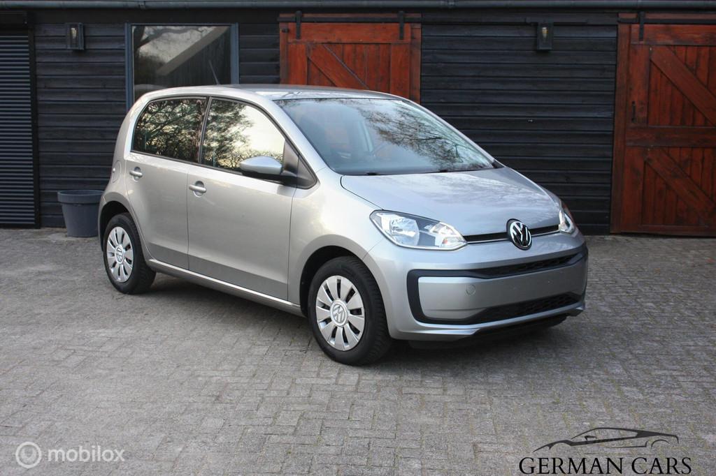 Volkswagen Up! 1.0 BMT high up! Nieuw Model, Auto's, Voorwielaandrijving, Stof, 836 kg, 4 stoelen