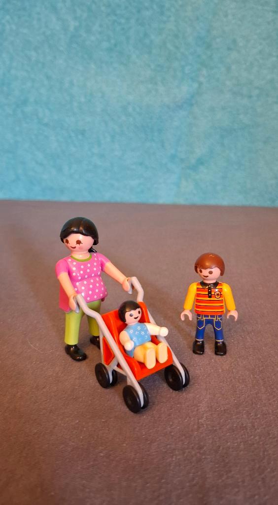 Playmobil 4782 Mama met kinderen, Kinderen en Baby's, Speelgoed | Playmobil, Gebruikt, Los playmobil, Ophalen