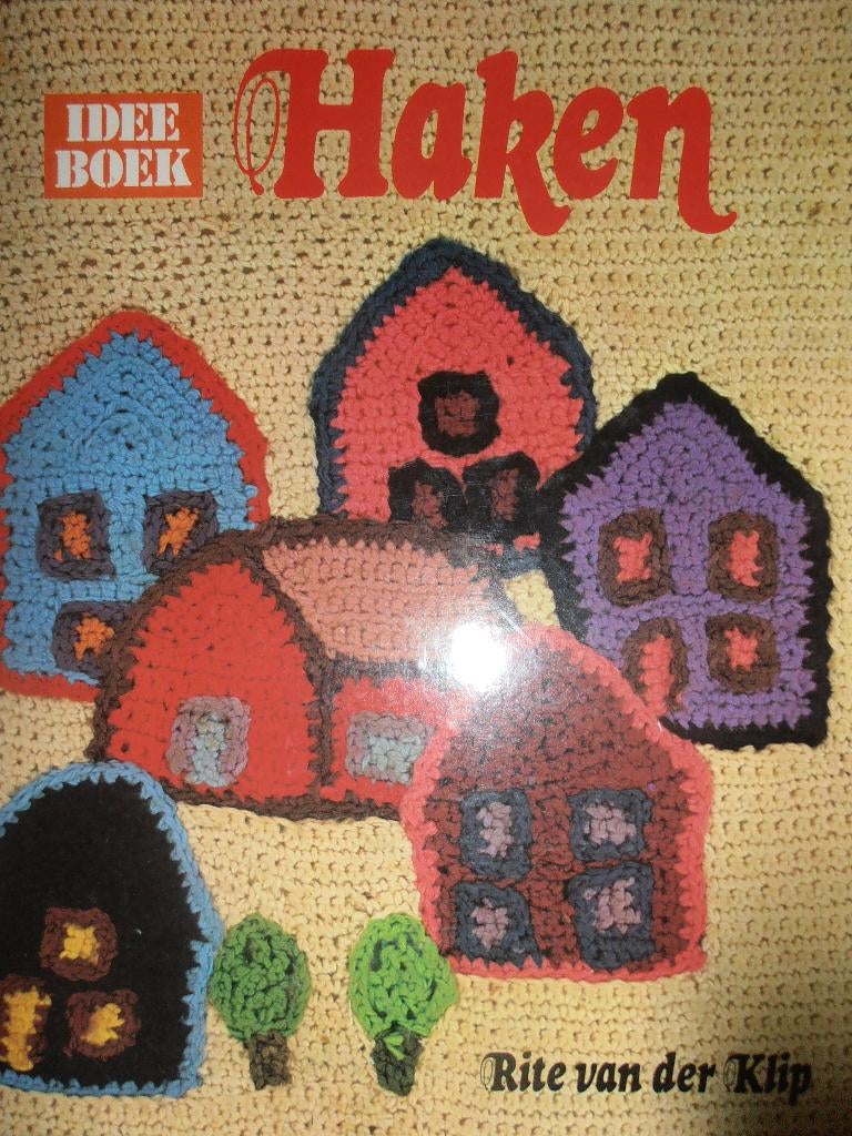 Ideeboek Haken Rite van der Klip vintage patronen, Boeken, Ophalen of Verzenden, Zo goed als nieuw, Breien en Haken, Rite van der Klip