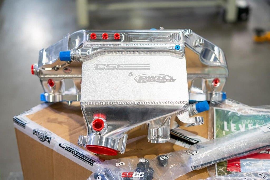 CSF Charge-air cooler inlaat spruitstuk - BMW M2 M3 M4 X3 X4