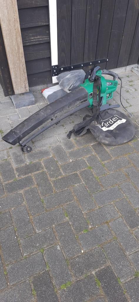 Bladblazer / zuiger, Tuin en Terras, Bladblazers, Ophalen, Zo goed als nieuw, Elektrisch