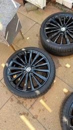 Volkswagen Up Velgen Polygon zwart 195 40 17 4x100, Gebruikt, Total car expert, Banden en Velgen, Ophalen of Verzenden