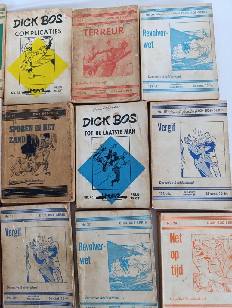Dick Boss, Antiek en Kunst, Antiek | Boeken en Bijbels, Ophalen