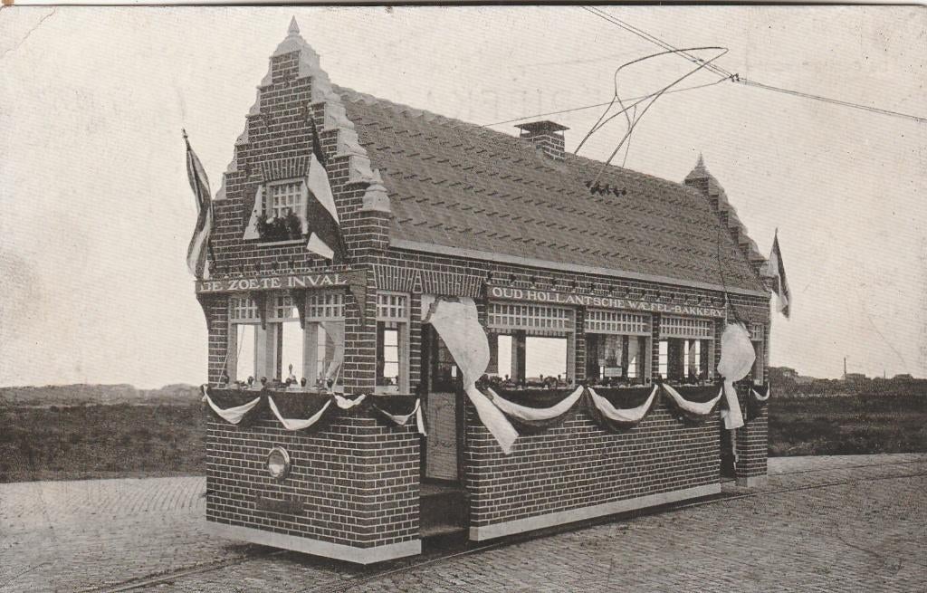delft- oud hollandsche wafelkraam, Ophalen of Verzenden, Voor 1920, Zuid-Holland