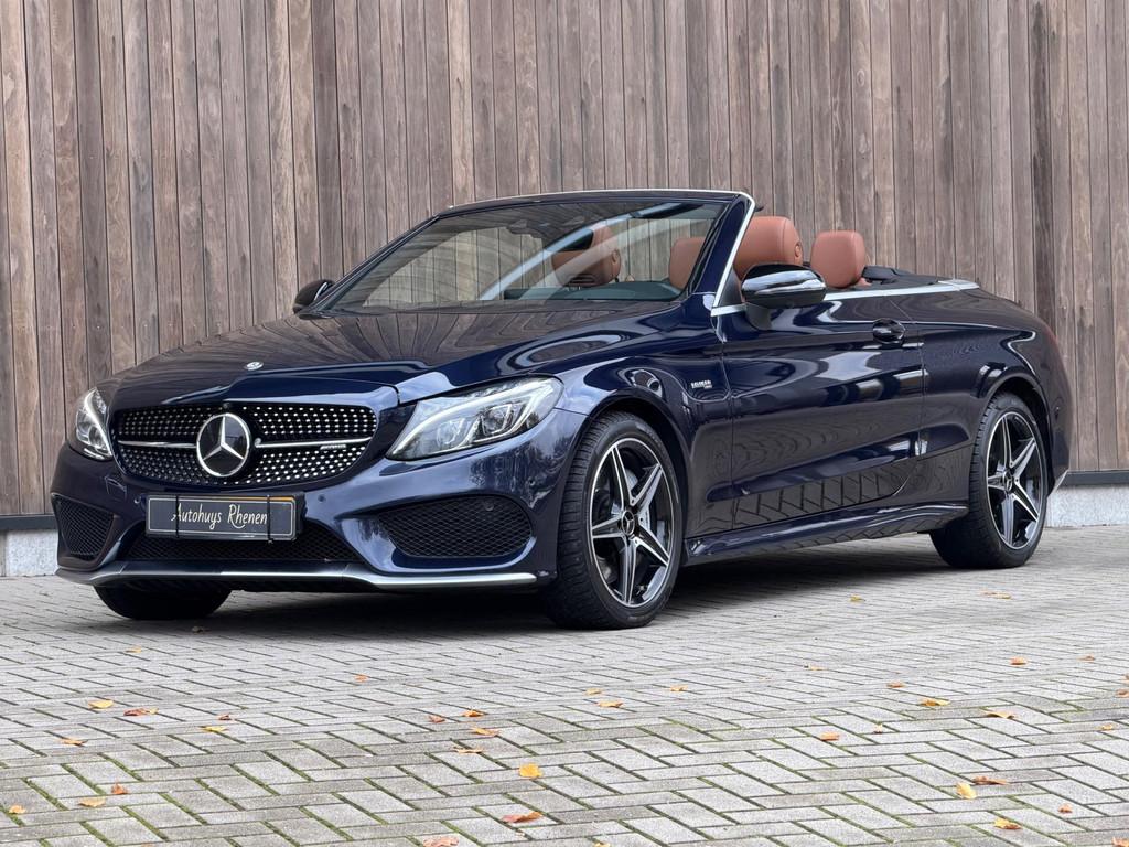 Mercedes-Benz C-klasse Cabrio AMG 43 4MATIC / FULL OPTION /, Auto's, Mercedes-Benz, Automaat, Gebruikt, Euro 6, 1770 kg