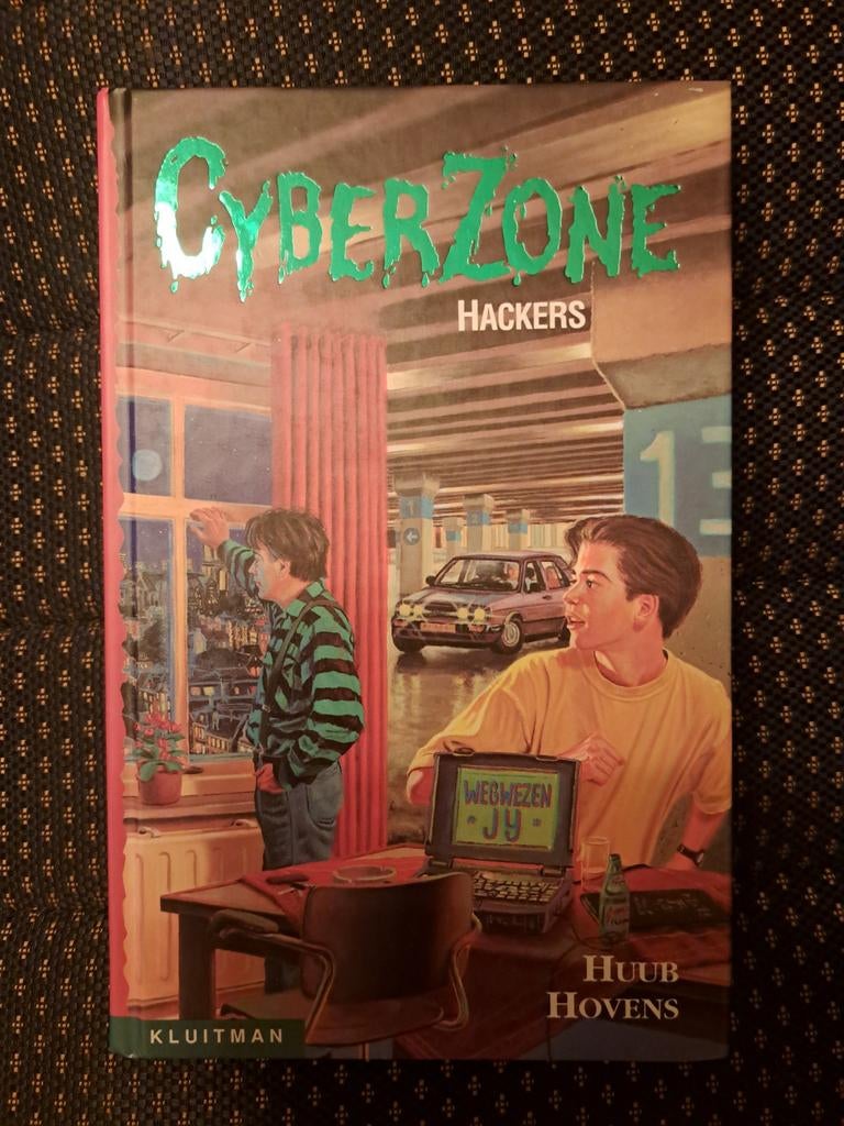 Cyberzone: Hackers - Huub Hovens (Kluitman), Ophalen of Verzenden, Gelezen, Overige onderwerpen, Huub Hovens