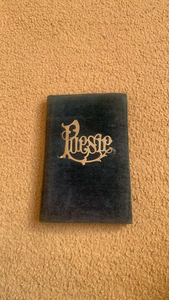 Antiek Poëziealbum 1910 - 1912, Ophalen of Verzenden