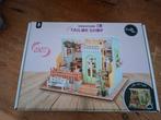 DIY Miniatuur Kleermakerswinkel Knutselset - Nieuw!, Nieuw, Meerkleurig, Overige merken, Knutselset