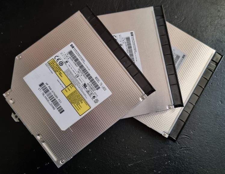 HP dvd-brander TS-L633, Computers en Software, Optische drives, Gebruikt, Intern, Windows, Cd, Dvd, Ophalen of Verzenden