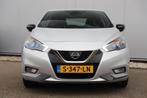 Nissan Micra 1.0 IG-T N-Design Navigatie Carplay Android Air, Auto's, Voorwielaandrijving, Stof, Euro 6, Met garantie (alle)