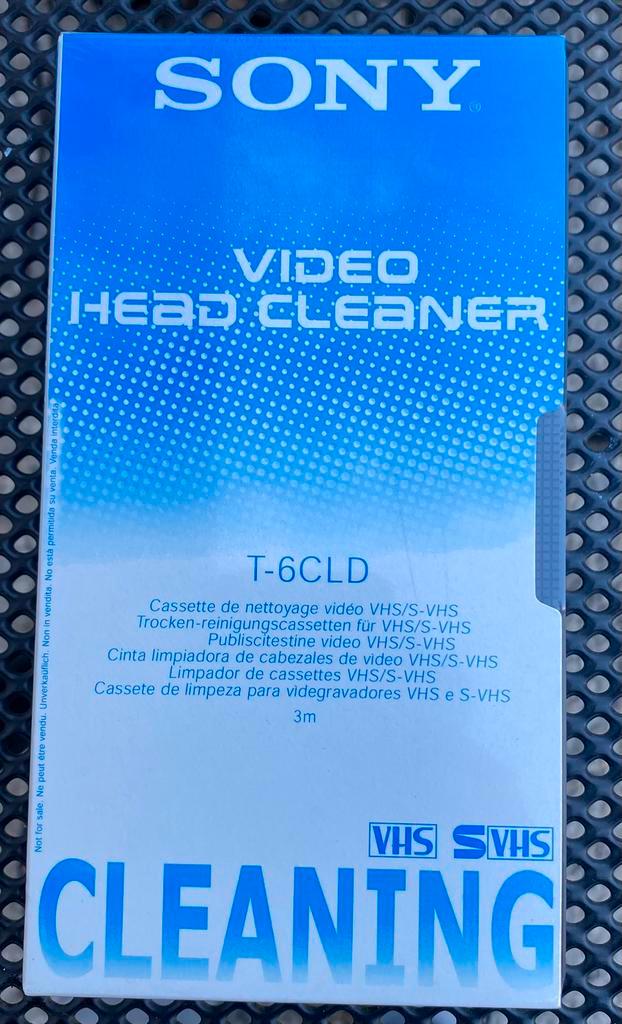 Lege VHS banden en VHS Headcleaner en DVD, Cd's en Dvd's, VHS | Film, Zo goed als nieuw, Overige genres, Alle leeftijden, Ophalen of Verzenden