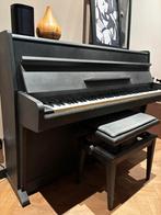 August Förster akademik 100 piano, Muziek en Instrumenten, Ophalen of Verzenden, Gebruikt, Zwart, Piano