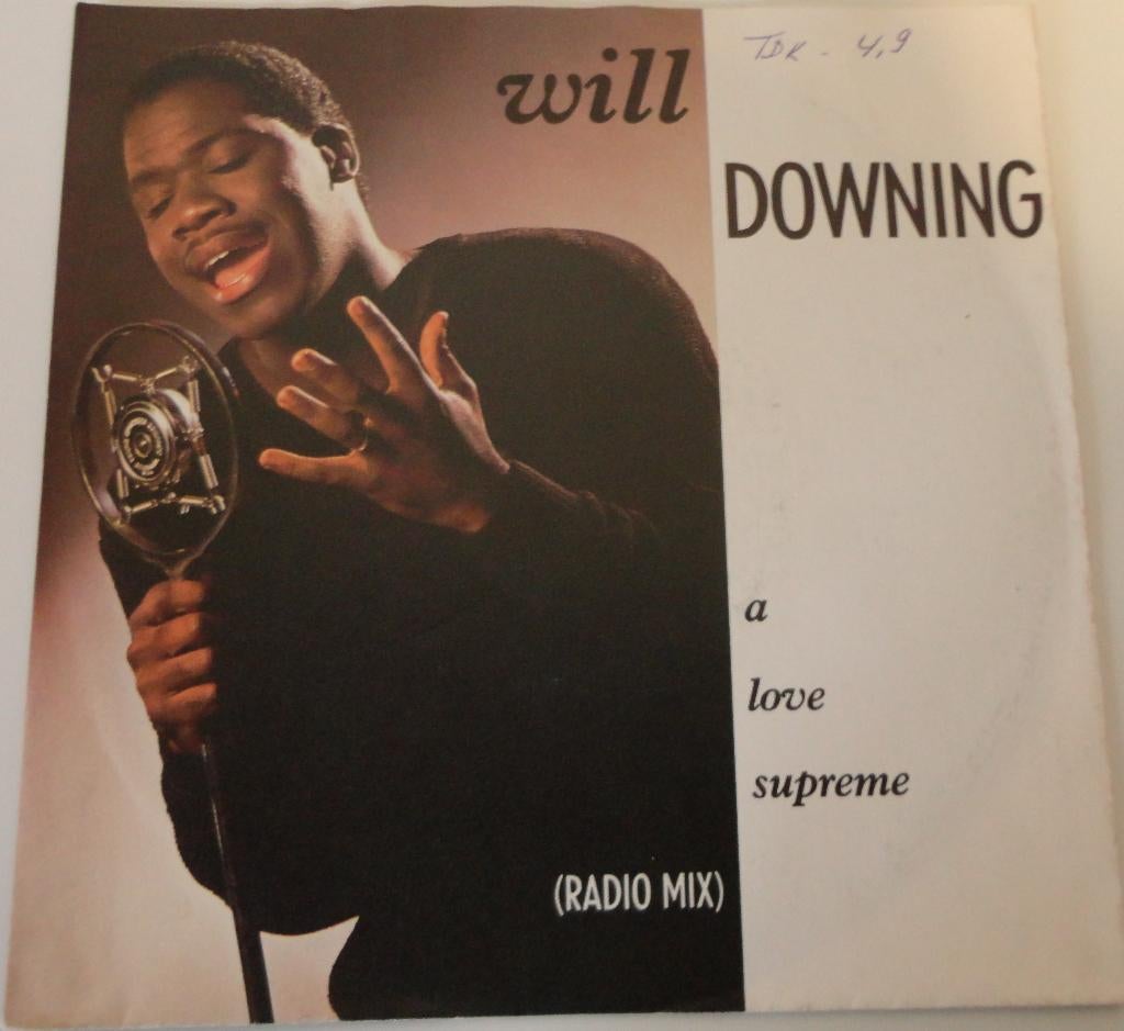 Will Downing > A love supreme, Gebruikt, 7 inch, Single, Ophalen of Verzenden