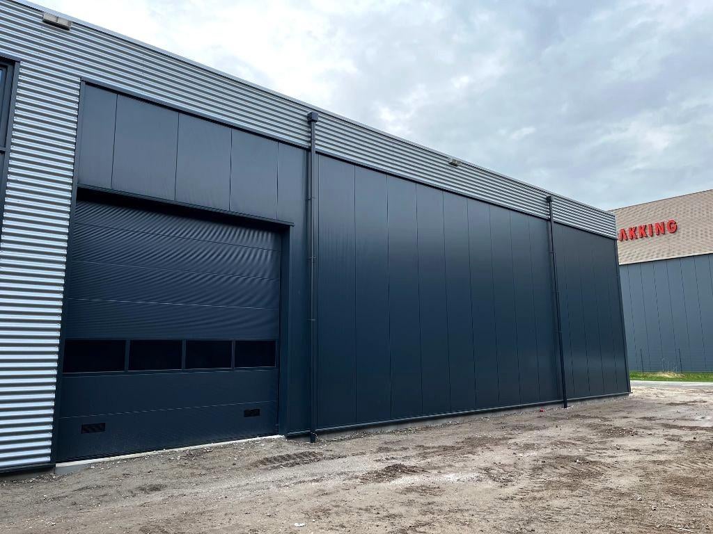 TE HUUR: Nieuw bedrijfspand 300m2 in Dronten, Zakelijke goederen, Bedrijfs Onroerend goed, 300 m², Huur, Bedrijfsruimte