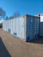 40ft High Cube Opslagcontainer, Ophalen