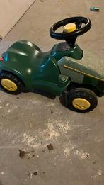 Loop trekker, Ophalen