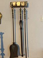 Antieke haardset, Ophalen, Gebruikt, Vrijstaande haard, Houthaard