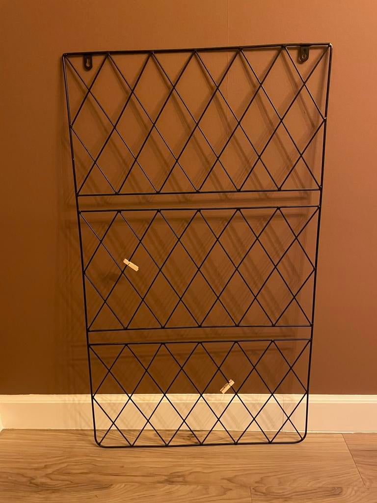 Wandrek voor foto's/kaarten - 86x50 cm, Ophalen, Zo goed als nieuw