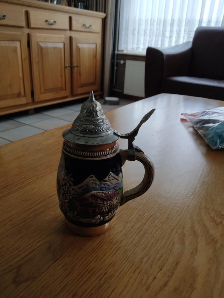 Duitse bierpul, Verzamelen, Ophalen