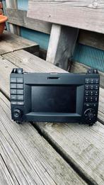 Mercedes-Benz Audio 15 navigatieradio, Auto diversen, Autoradio's, Ophalen of Verzenden, Gebruikt