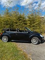 NEW BEETLE CABRIO 1.8 TURBO HIGHLINE A/C, 1363 kg, Cabriolet, 4 stoelen, Zwart