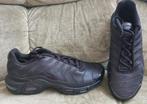 Nike Air Max Plus TN Triple Black Leather maat 40. Nieuw!, Kleding | Heren, Schoenen, Zwart, Nike Air, Ophalen of Verzenden, Sneakers of Gympen