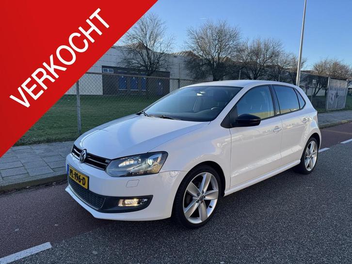 Volkswagen Polo 1.2 TSI Highline STYLE|Nieuw Staat|Xenon|LED, Auto's, Volkswagen, Bedrijf, Te koop, Polo, ABS, Adaptieve lichten