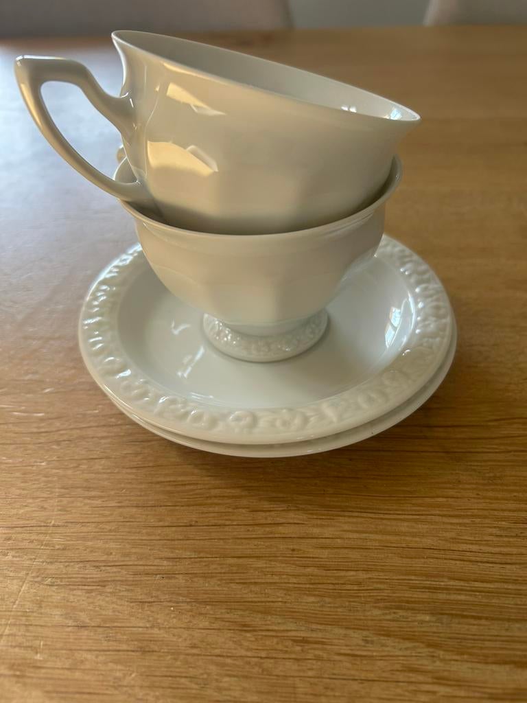Rosenthal Maria Weiss theekopjes, 2 stuks, Ophalen of Verzenden, Zo goed als nieuw, Porselein