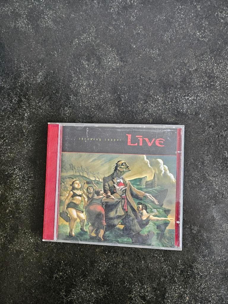 Live - Throwing copper, Ophalen of Verzenden, Zo goed als nieuw, Poprock